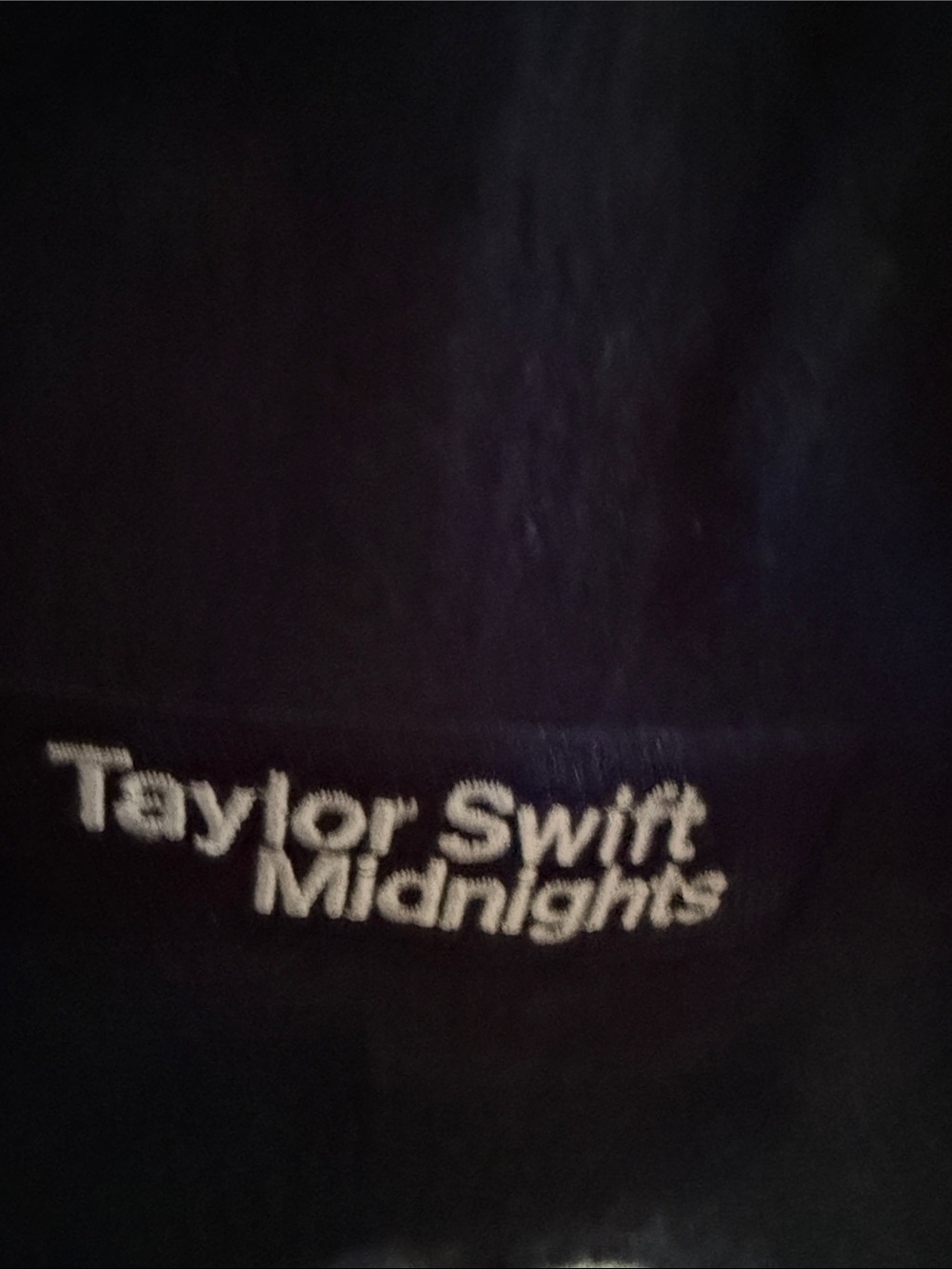 Taylor Swift Midnight’s Cable-Knit Cardigan with Star Patches - Picture 3 of 4